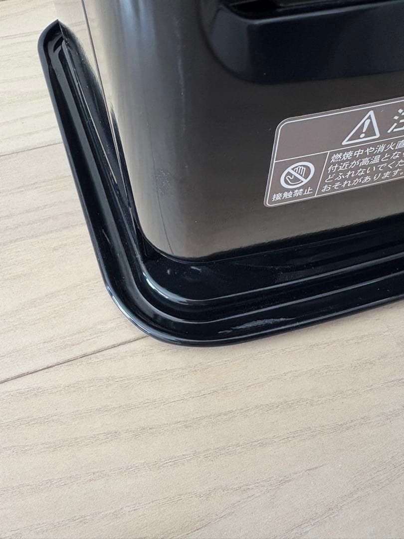 コロナ石油ファンヒーター FH-Y32YA2-K ピュアブラック