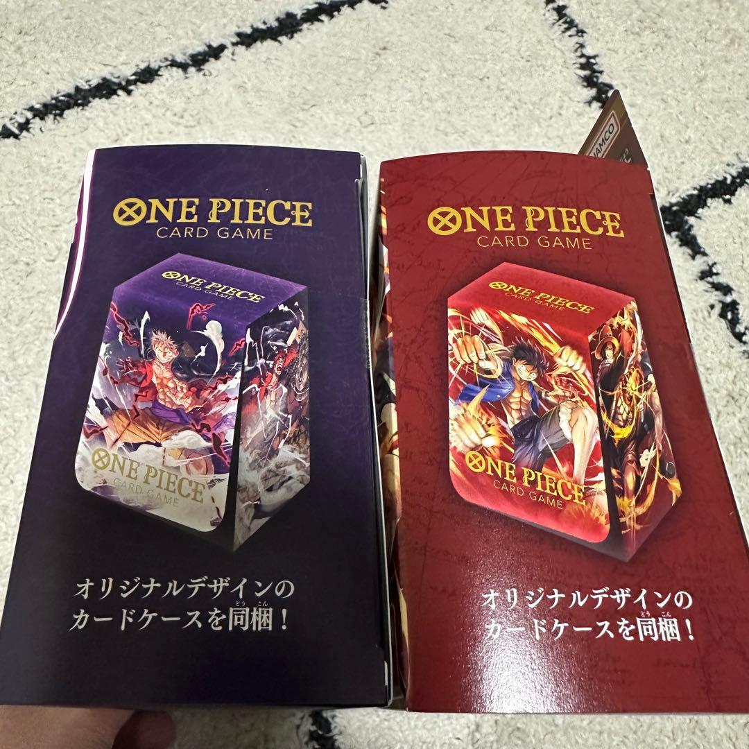 ONE PIECE ULTIMATE DECK 3兄弟の絆 三船長集結