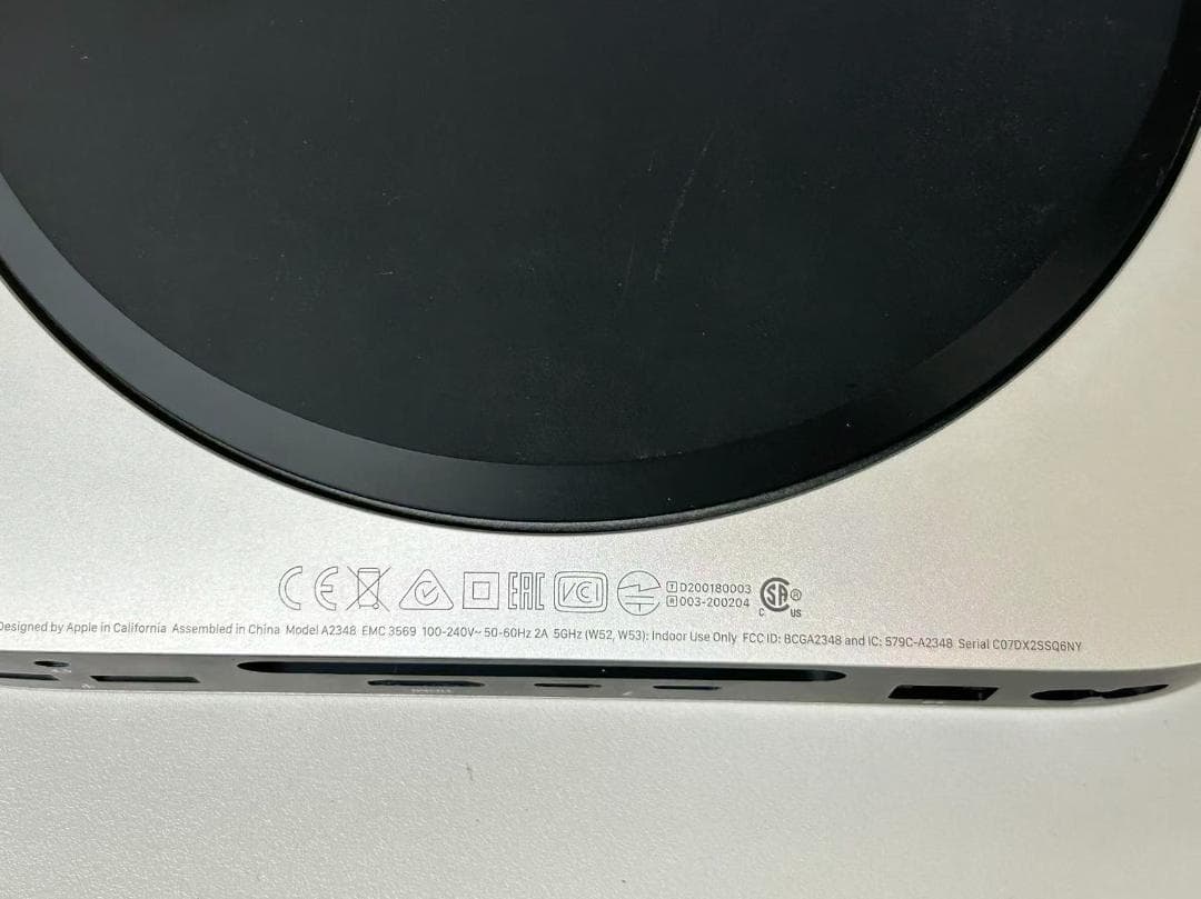 【美品 】Mac mini 2020 M1 16GB 256GB 動作確認済み③