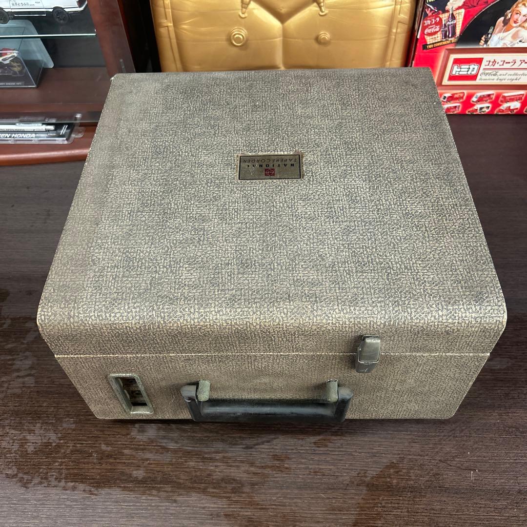 昭和家電　ナショナル　テープレコーダー