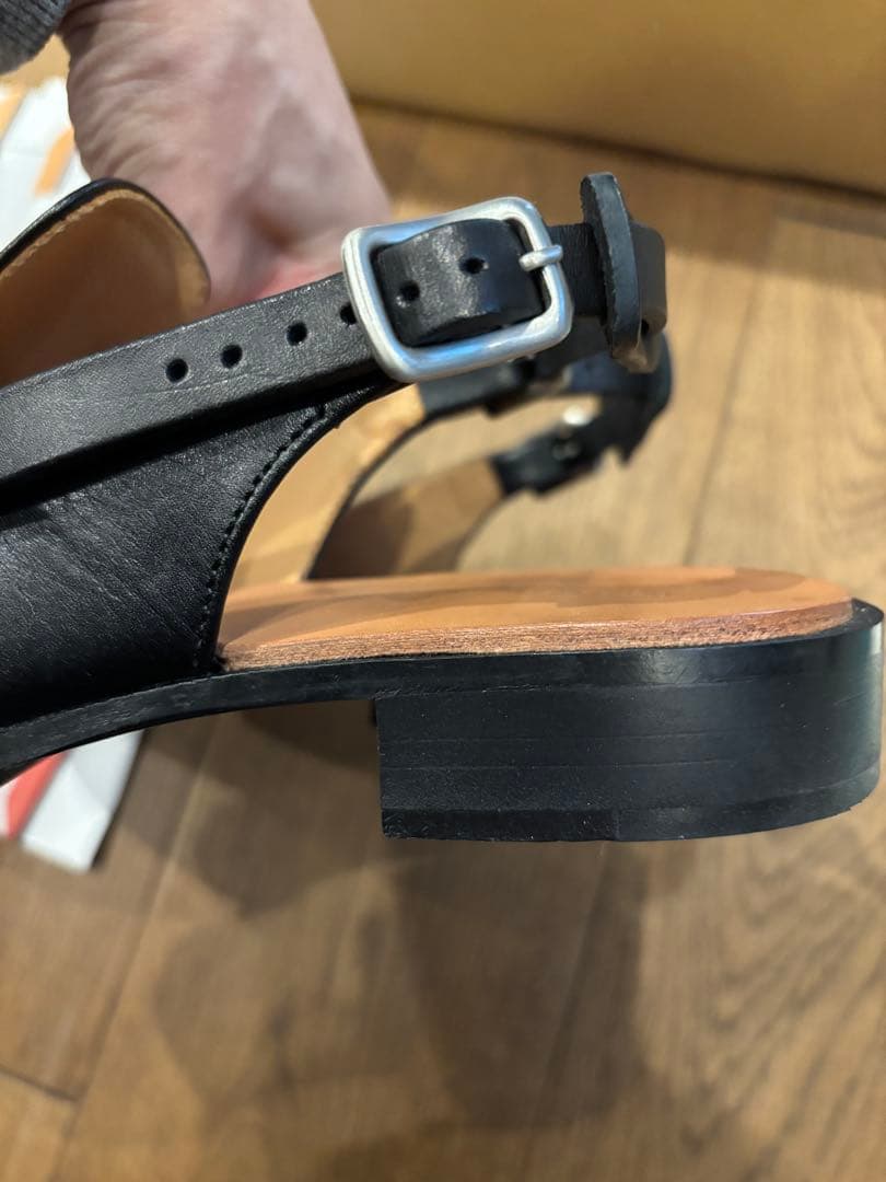 Hender Scheme chameleon strap ブラック