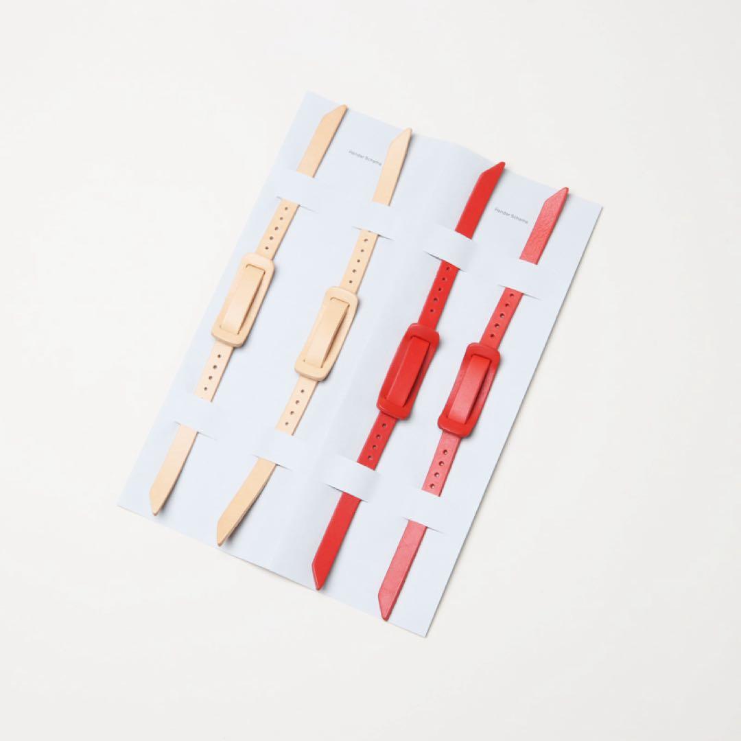 Hender Scheme chameleon strap ブラック