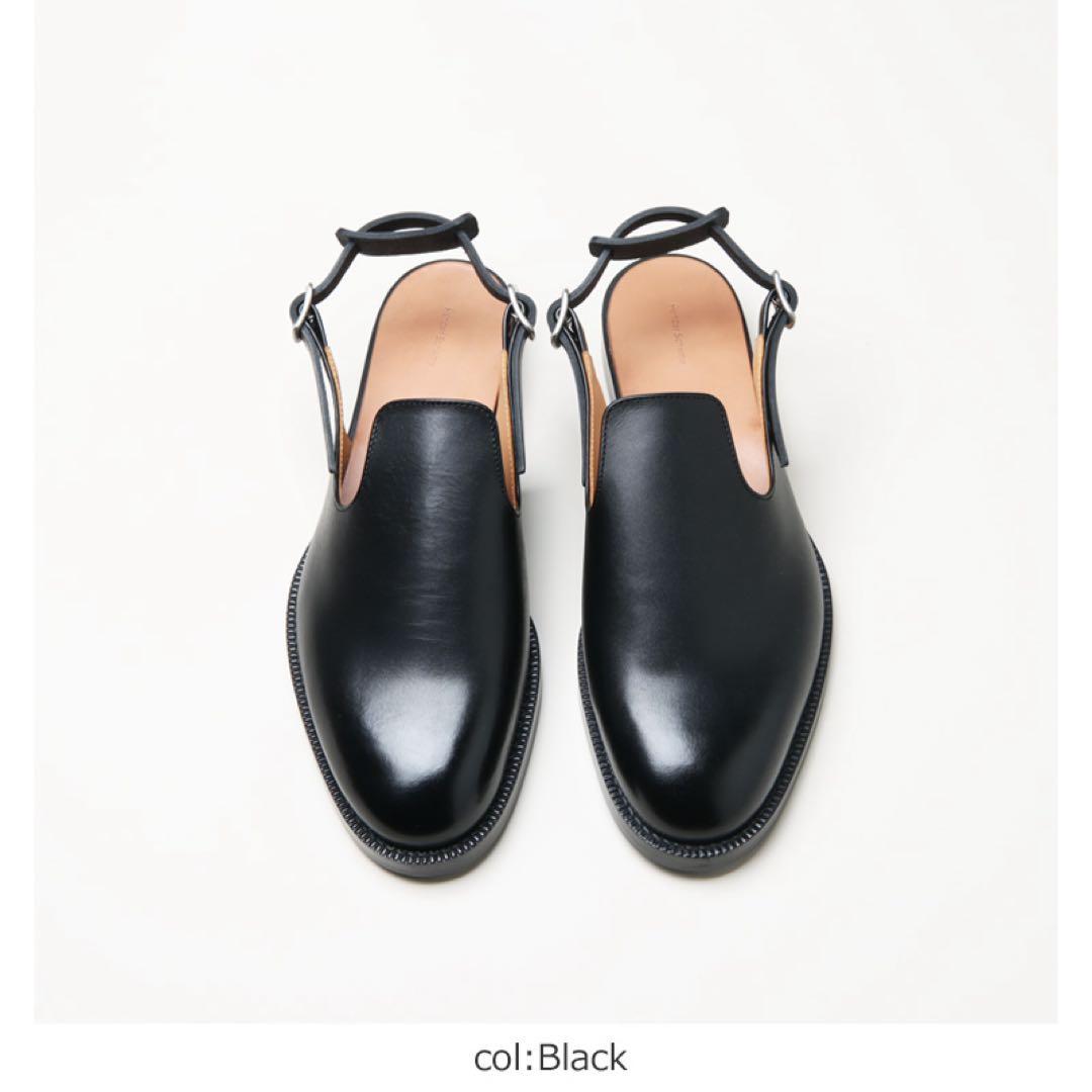 Hender Scheme chameleon strap ブラック