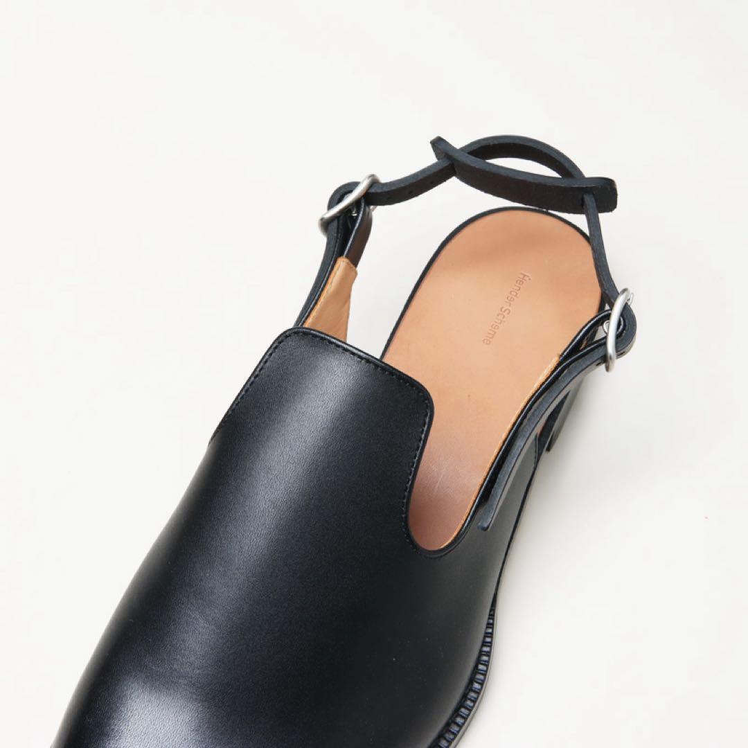 Hender Scheme chameleon strap ブラック