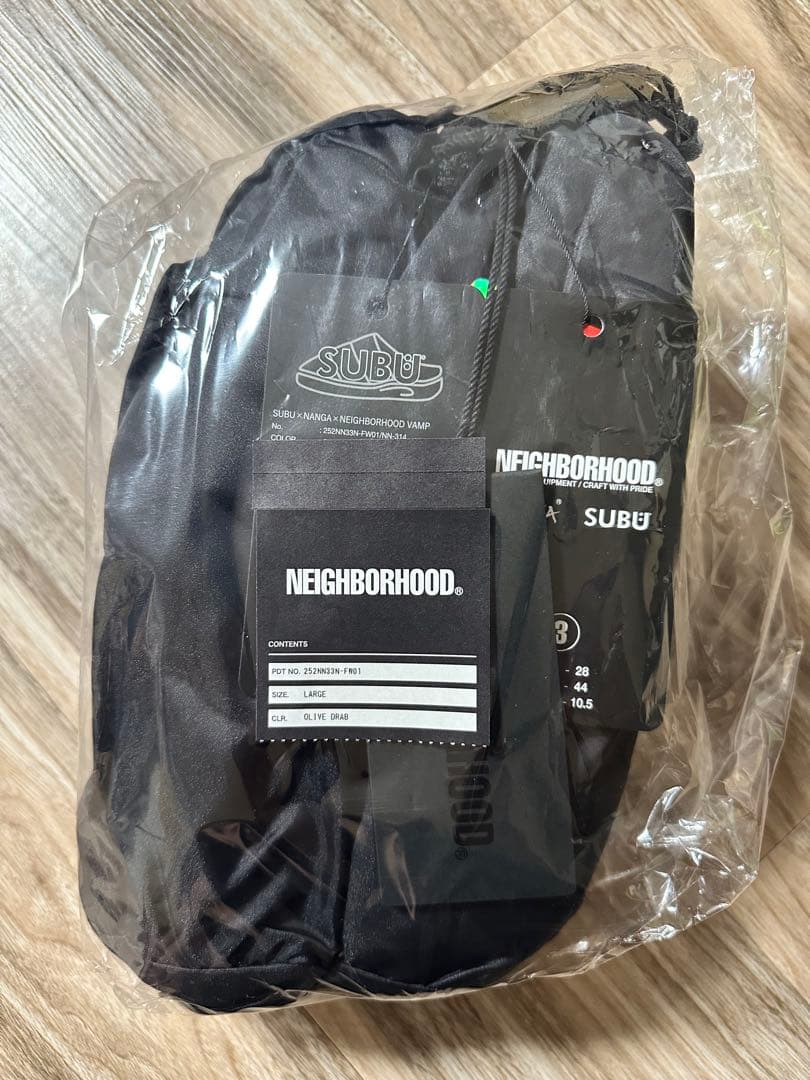 NEIGHBORHOOD NANGA SUBU VAMP ナンガ ダウン