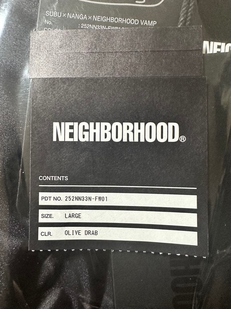 NEIGHBORHOOD NANGA SUBU VAMP ナンガ ダウン