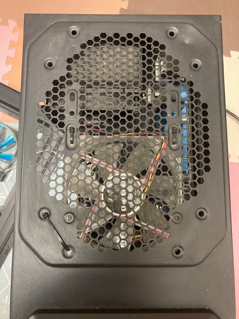 ジャンク　ゲーミングPC タワーケース850w 主要パーツ付属