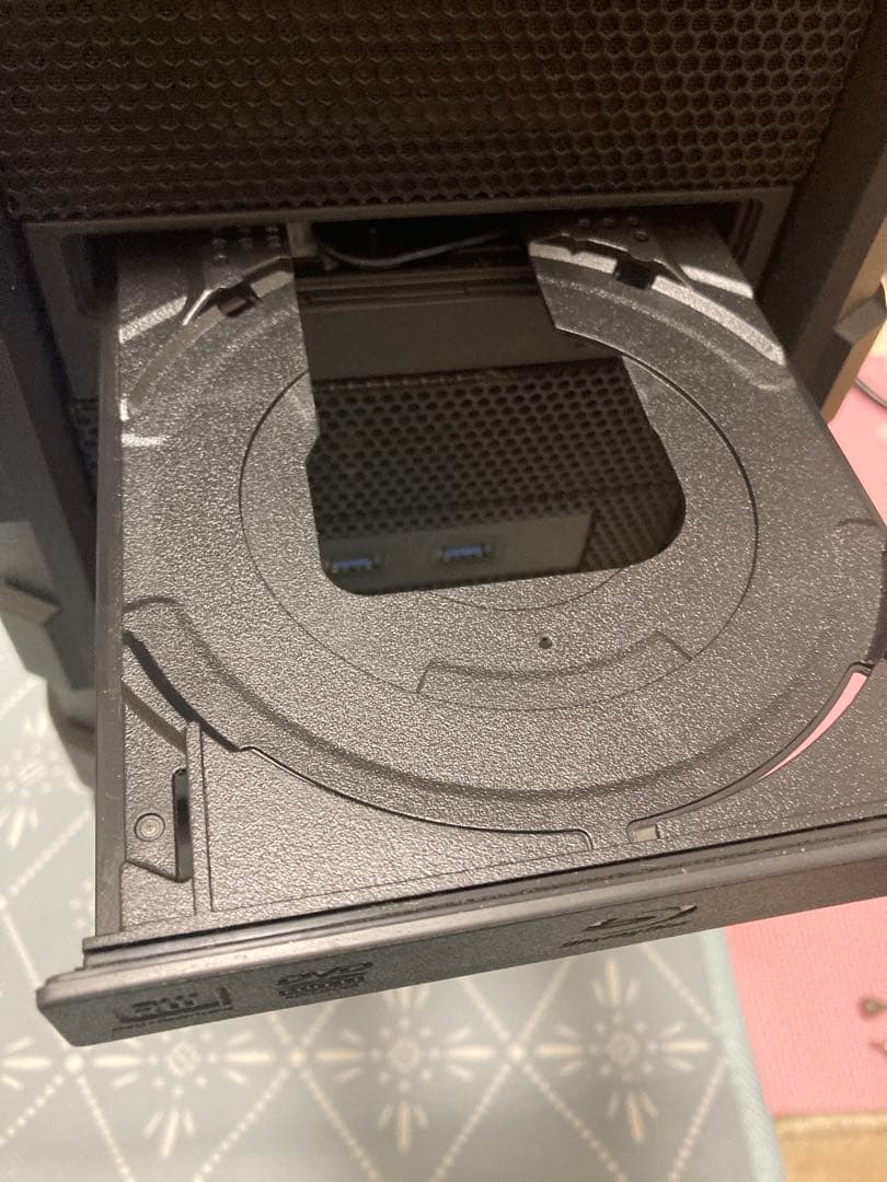 ジャンク　ゲーミングPC タワーケース850w 主要パーツ付属