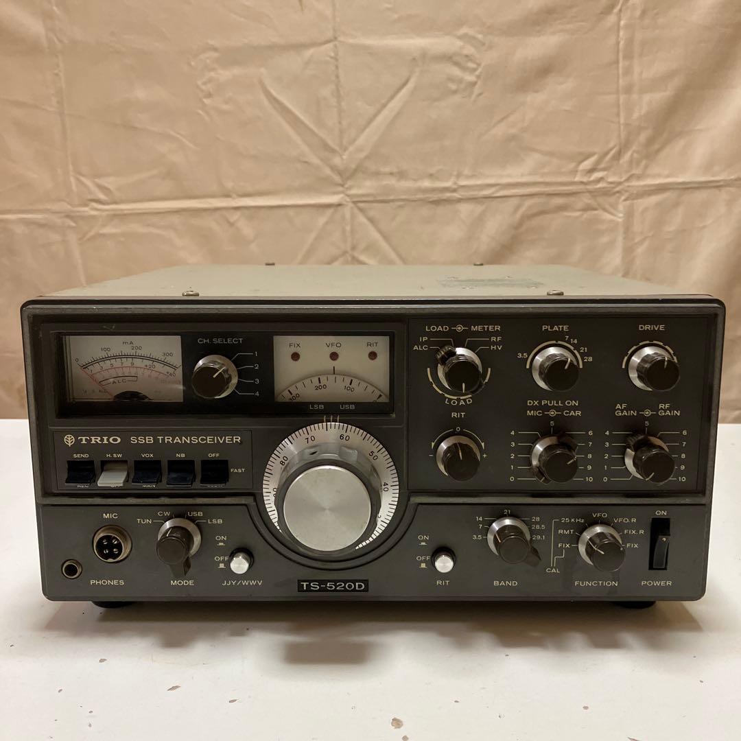 TRIO トリオ TS-520D 無線機 トランシーバー アマチュア無線