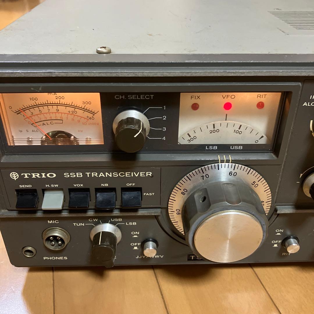 TRIO トリオ TS-520D 無線機 トランシーバー アマチュア無線