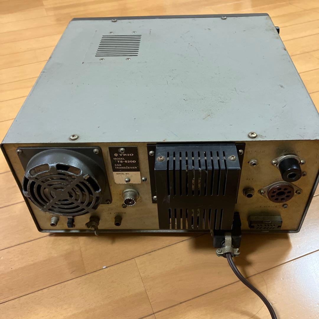 TRIO トリオ TS-520D 無線機 トランシーバー アマチュア無線