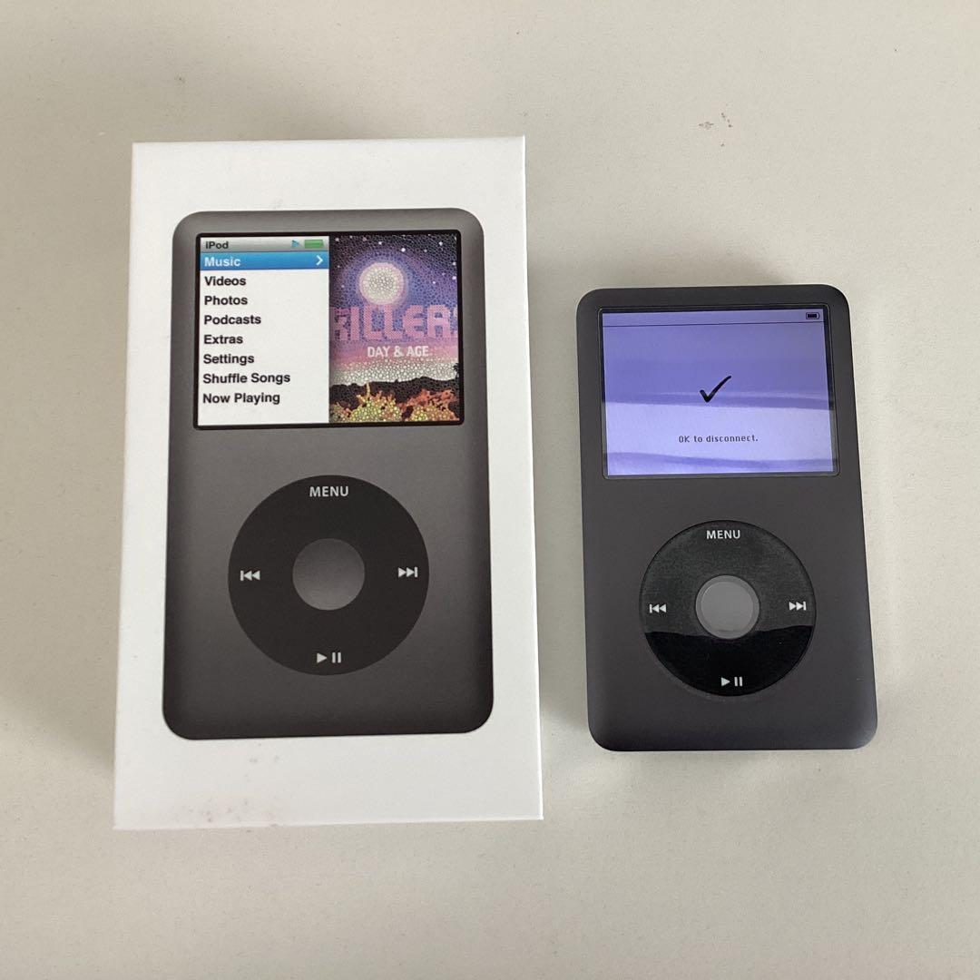 【最終型】iPod classic 160GB MC297J/ 黒