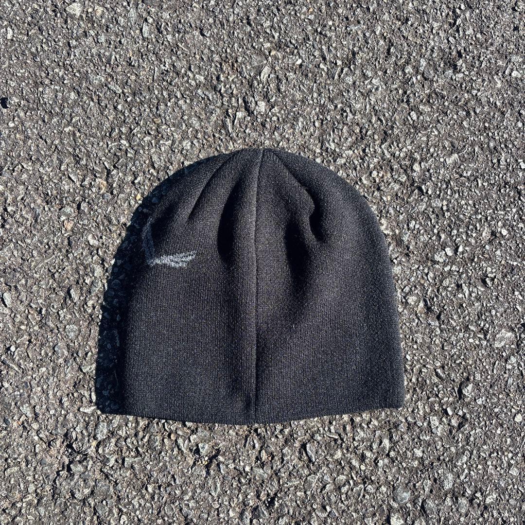 s*u様 ARC'TERYX ブラックニット帽 スケルトンデザイン