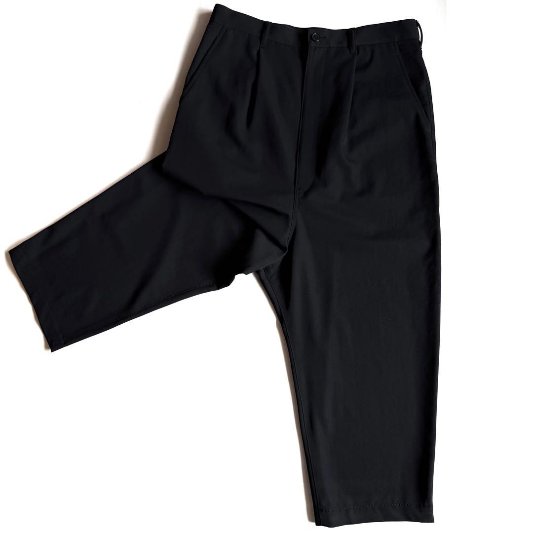 《美品》 23aw コムデギャルソン オム ワイド スラックス サルエルパンツ