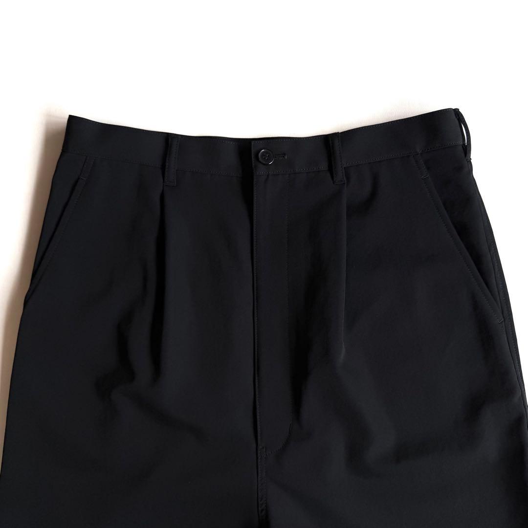 《美品》 23aw コムデギャルソン オム ワイド スラックス サルエルパンツ