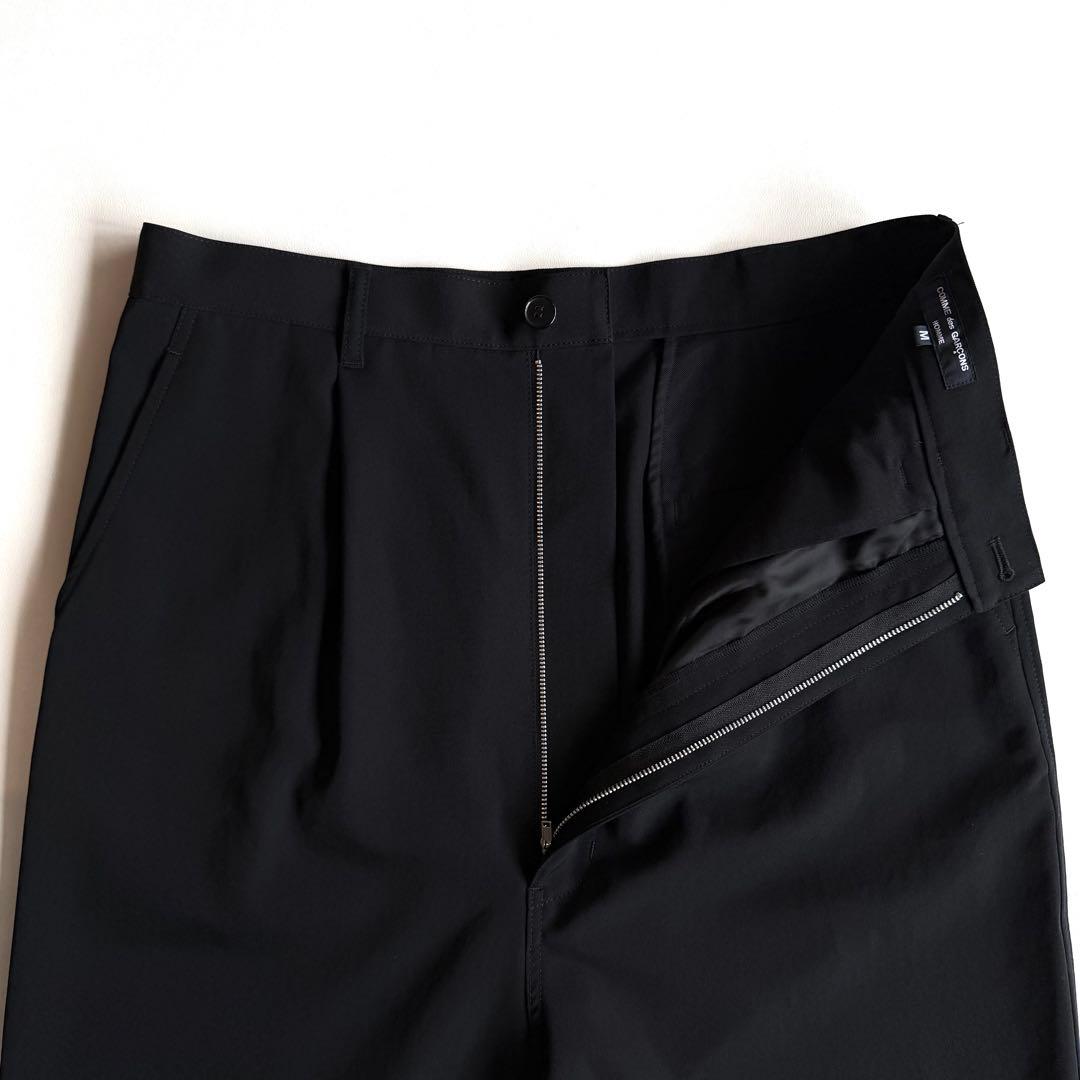 《美品》 23aw コムデギャルソン オム ワイド スラックス サルエルパンツ