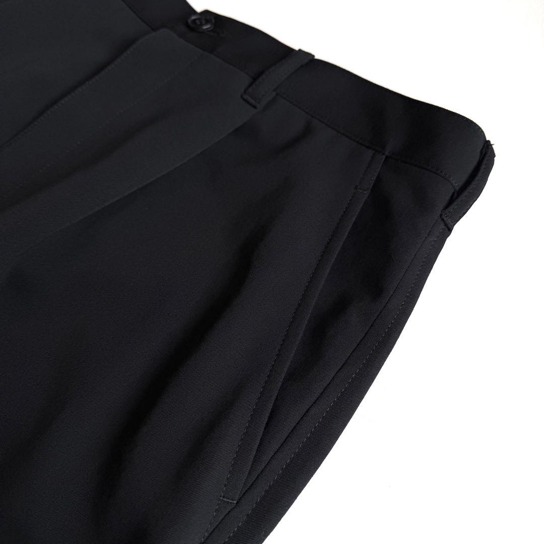 《美品》 23aw コムデギャルソン オム ワイド スラックス サルエルパンツ