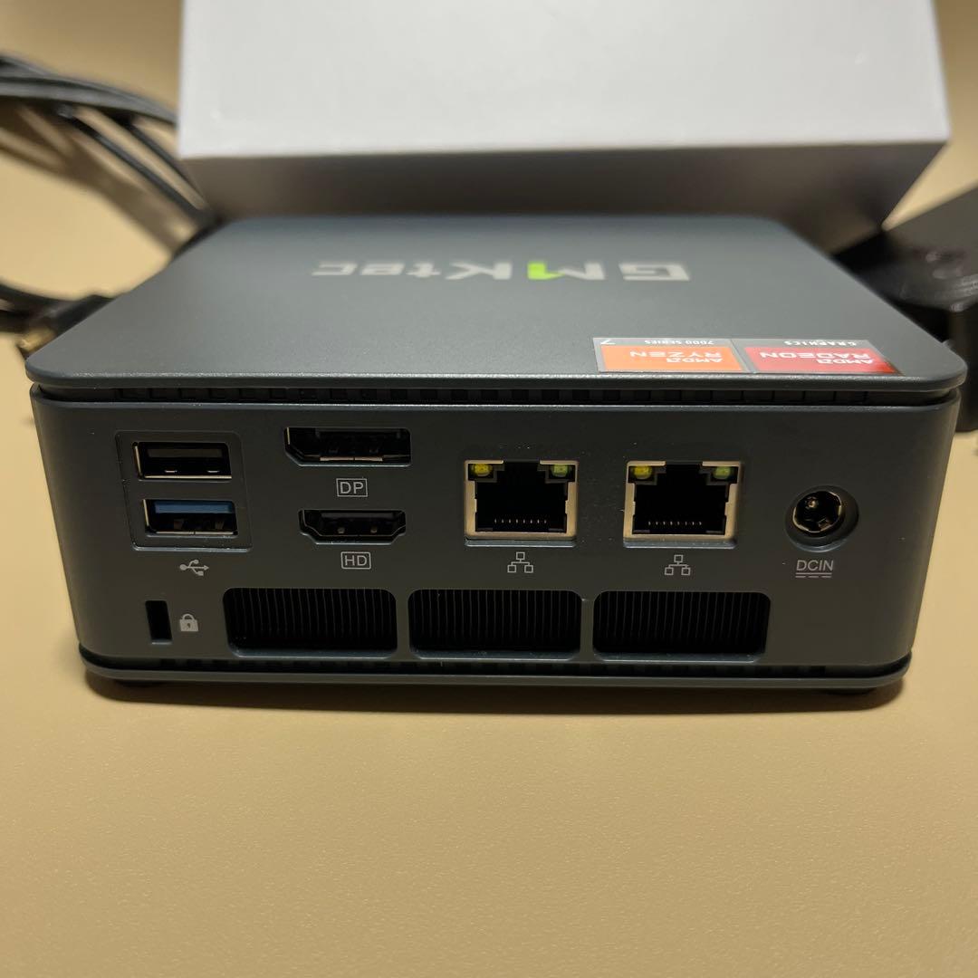 ミニPC GMKtec NucBox K6 32GB 1TB