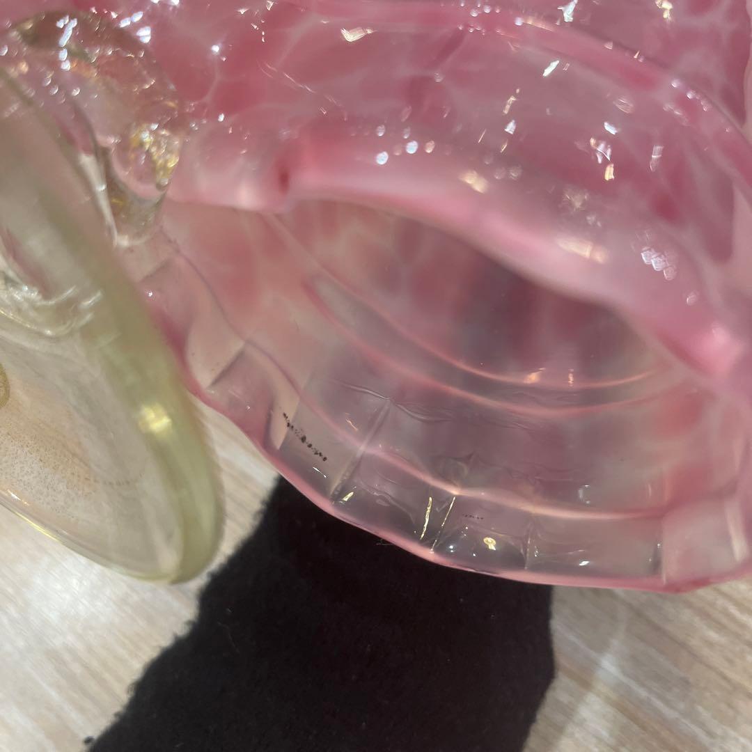 MURANOムラーノベネチアドールペアベネチアンガラス置物人形