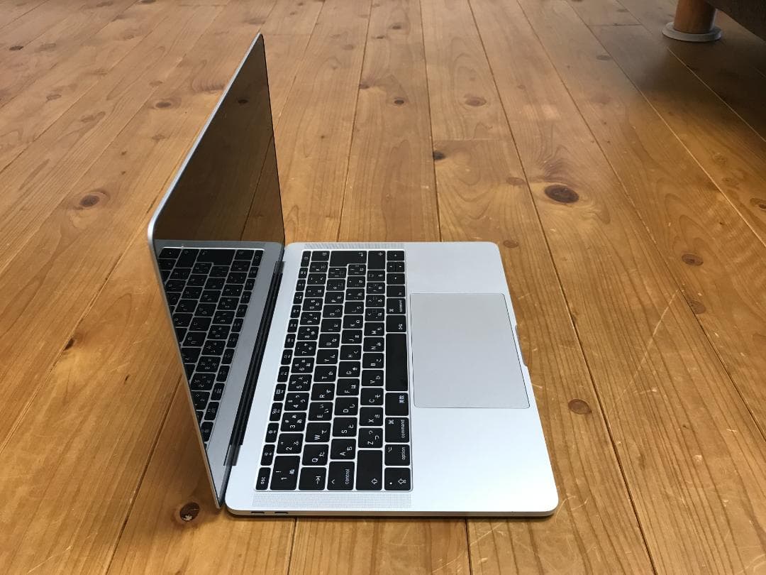 2017MacBook Pro (13インチ）SSD512GB