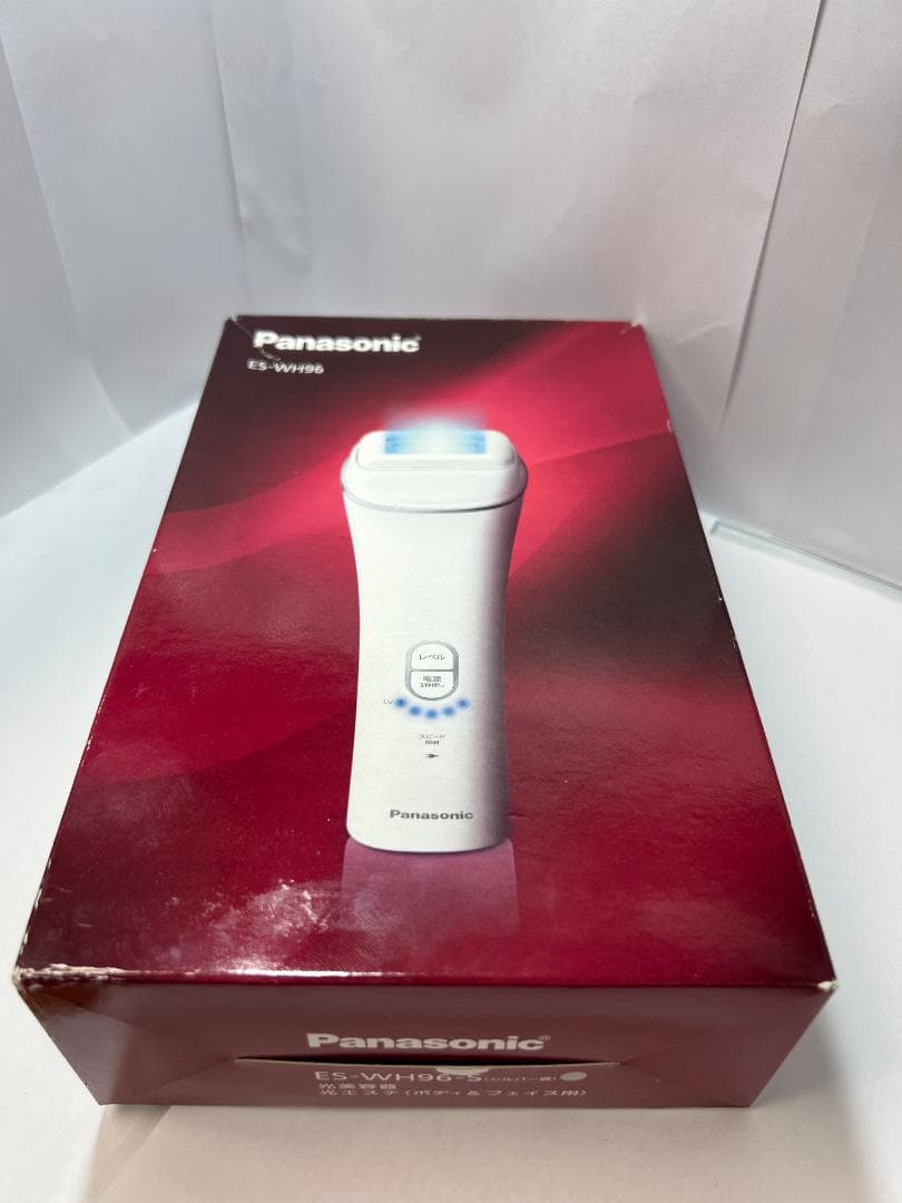 光美容器 光エステ ES-WH96-S ボディ&フェイス用 コードレス シルバー