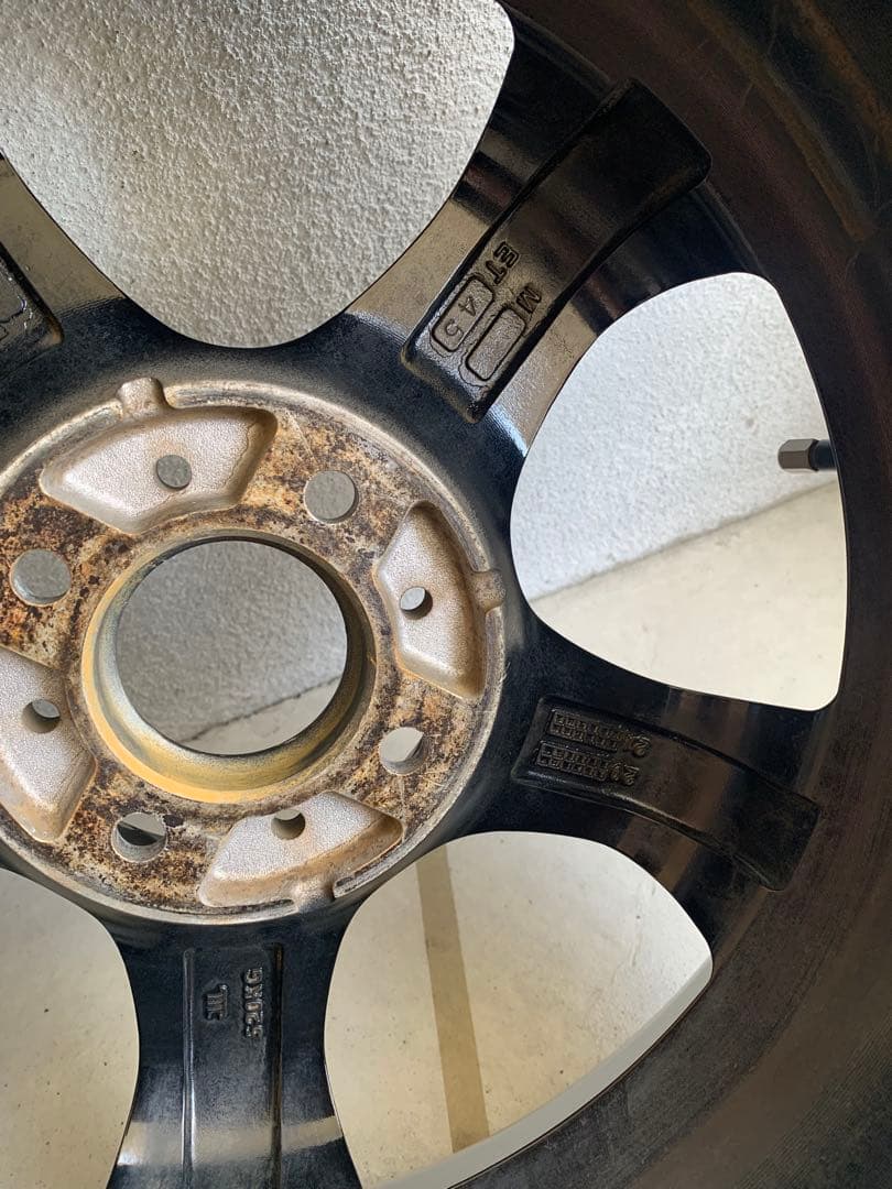 ステルスレーシング　k36 16インチ　6j 45 100 4h