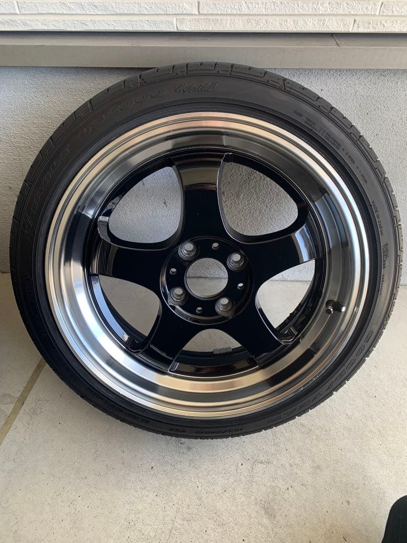 ステルスレーシング　k36 16インチ　6j 45 100 4h