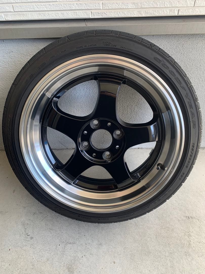 ステルスレーシング　k36 16インチ　6j 45 100 4h