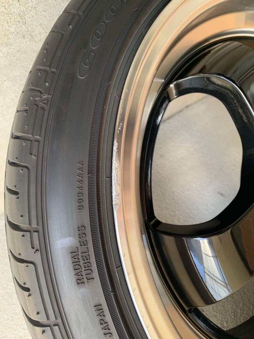 ステルスレーシング　k36 16インチ　6j 45 100 4h