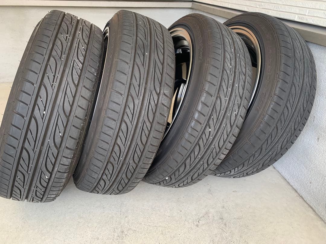 ステルスレーシング　k36 16インチ　6j 45 100 4h