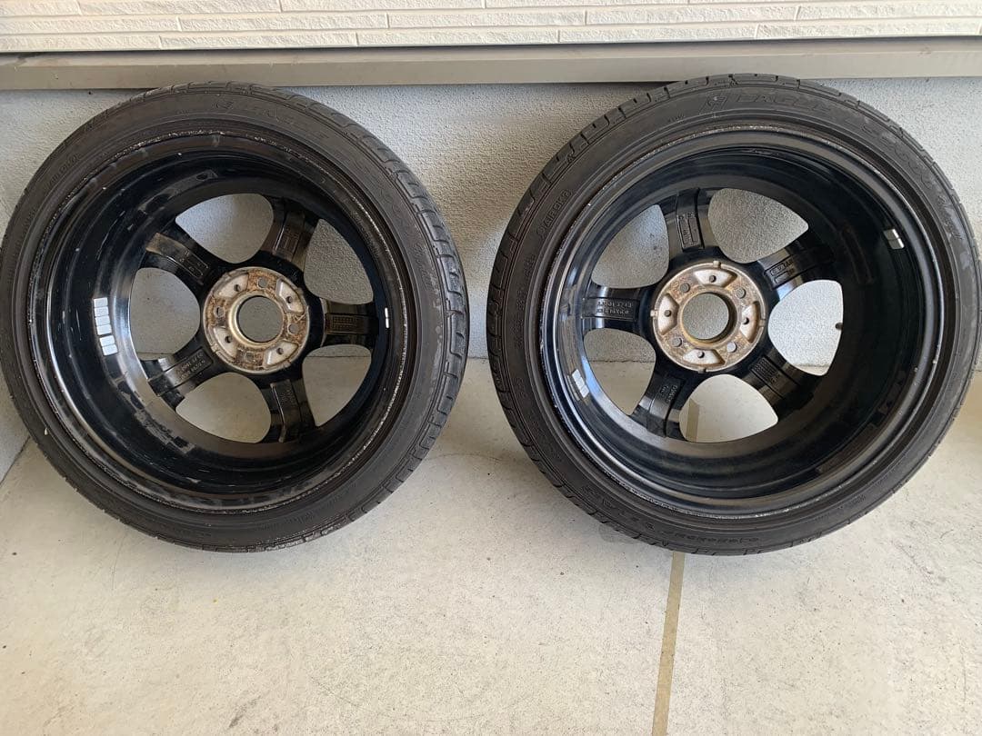 ステルスレーシング　k36 16インチ　6j 45 100 4h