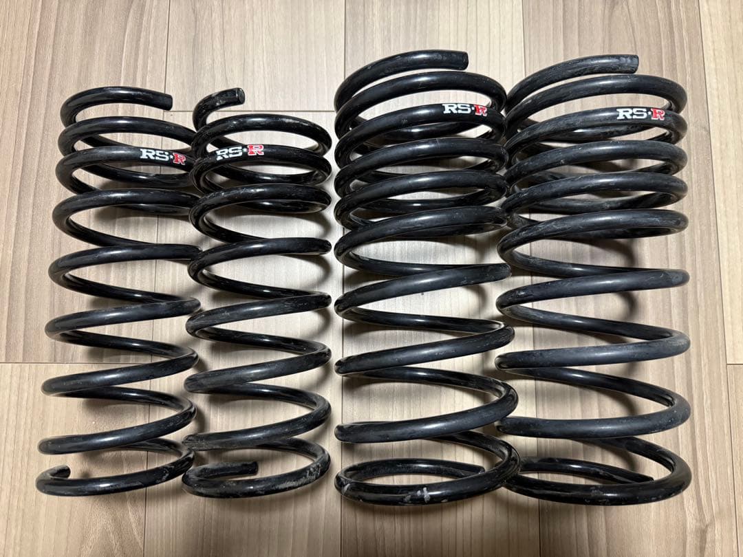 L700S ミラジーノ　RSRダウンサス　前後セット