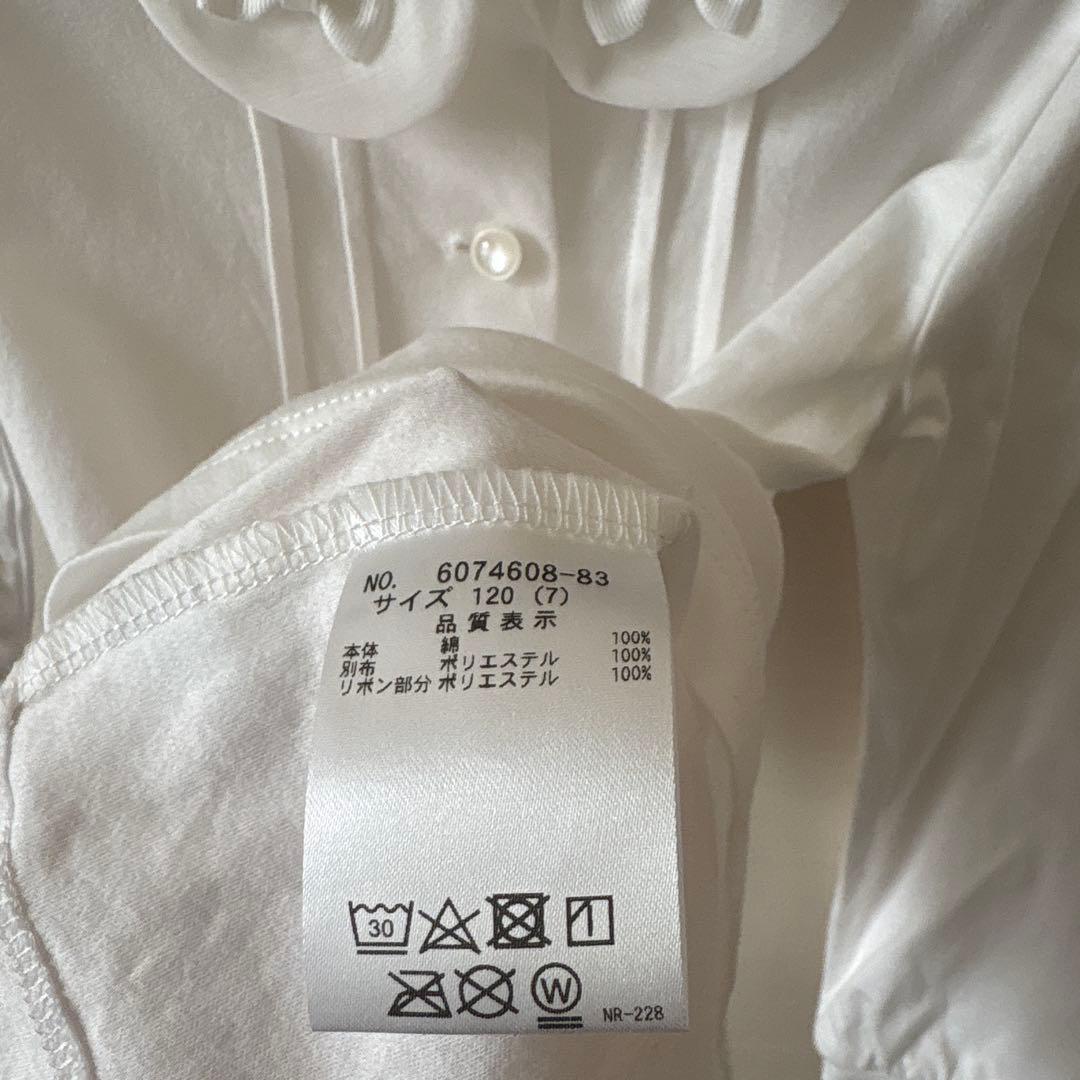 メゾピアノ　ワンピース、ジャケット、ブラウスセット120cm