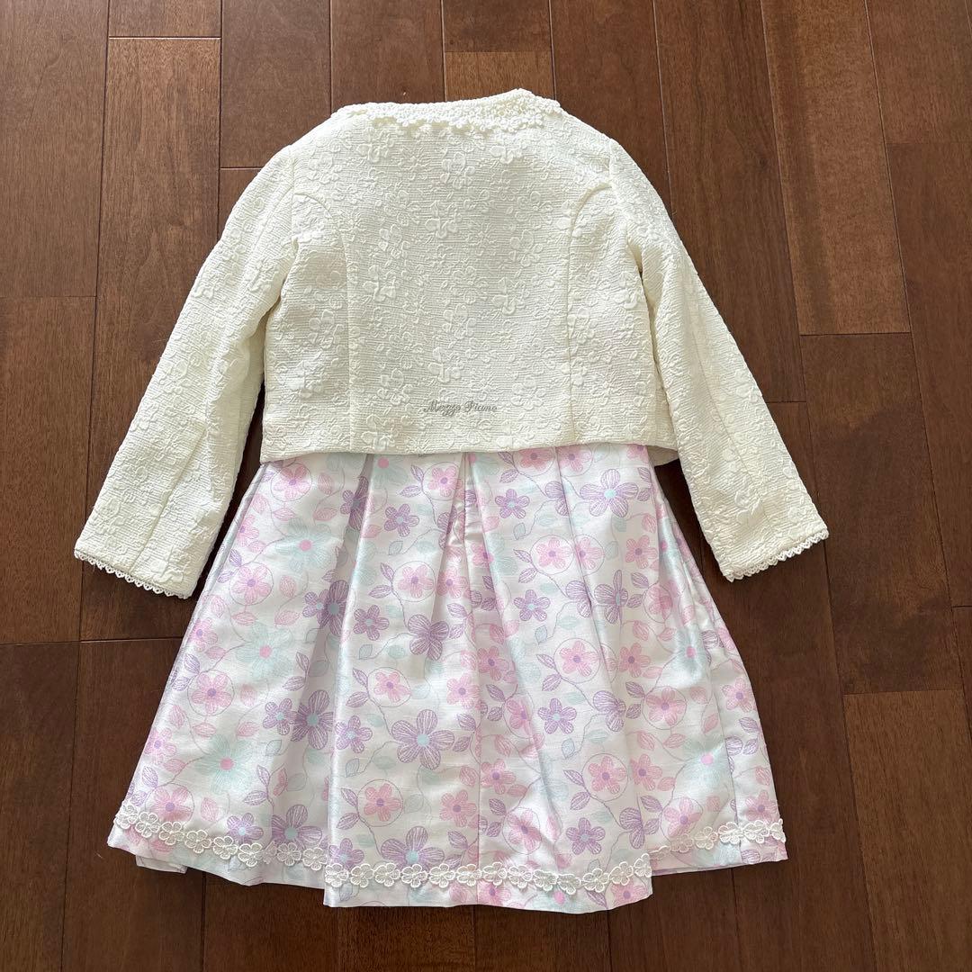 メゾピアノ　ワンピース、ジャケット、ブラウスセット120cm