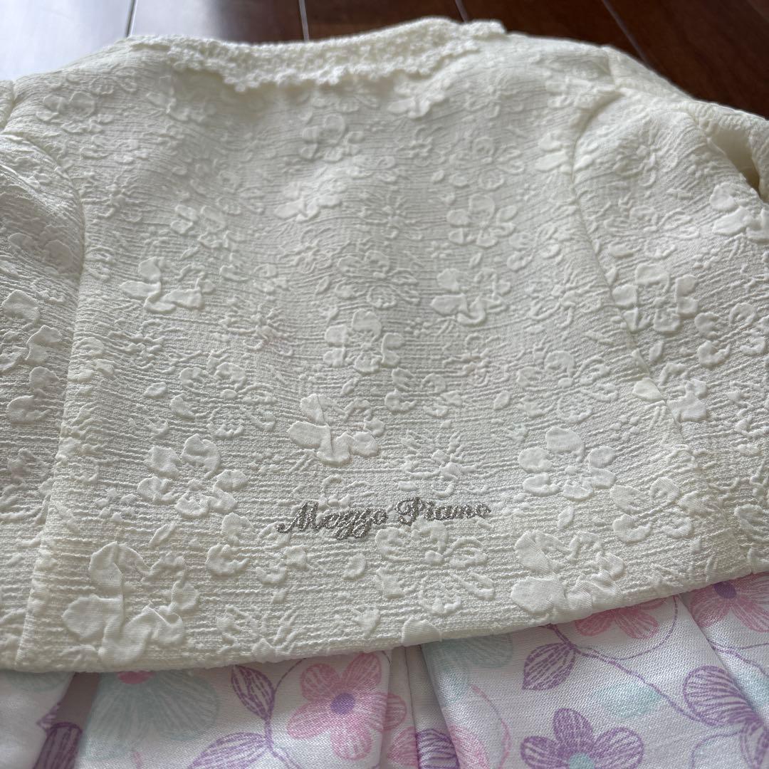 メゾピアノ　ワンピース、ジャケット、ブラウスセット120cm