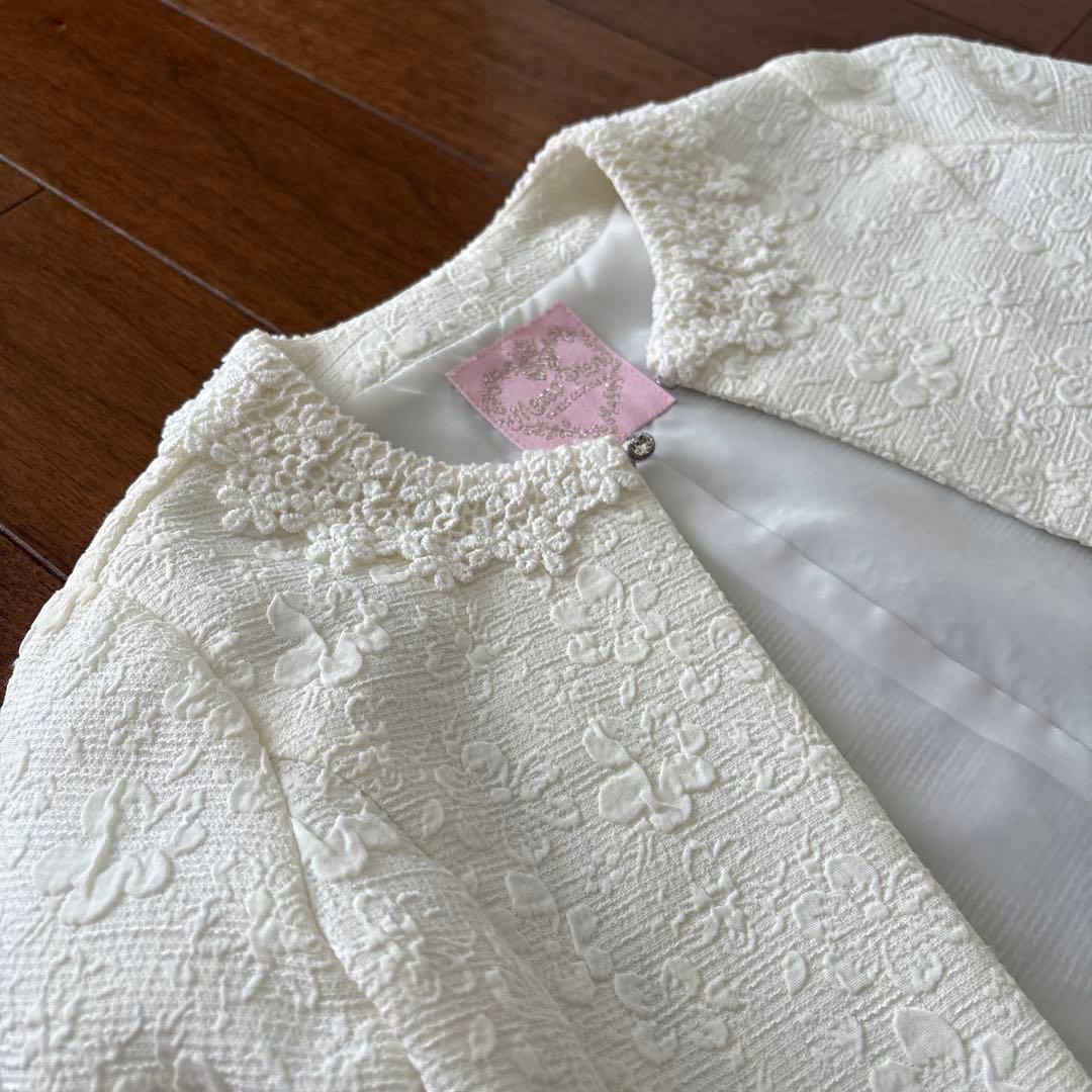 メゾピアノ　ワンピース、ジャケット、ブラウスセット120cm