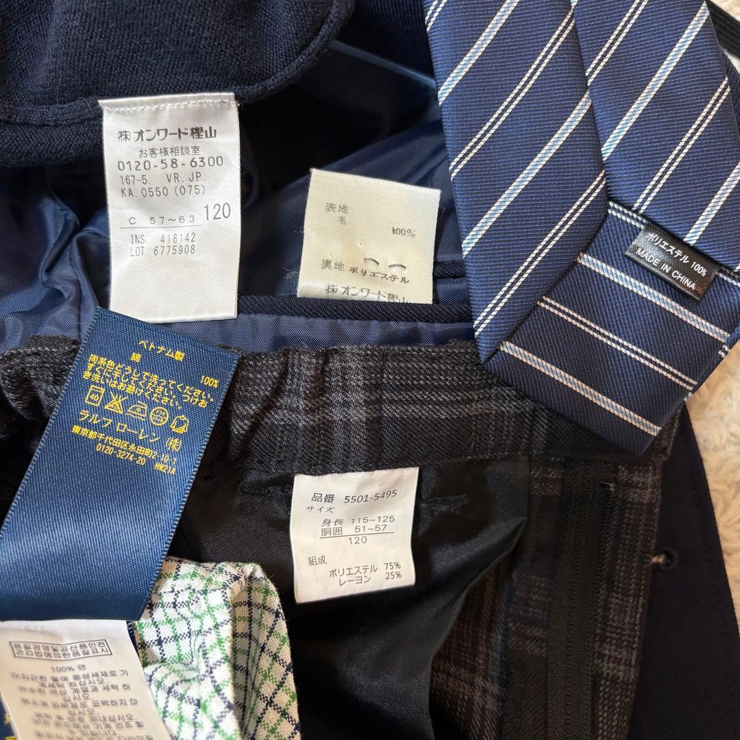 J.PRESS 男児フォーマルスーツ　120