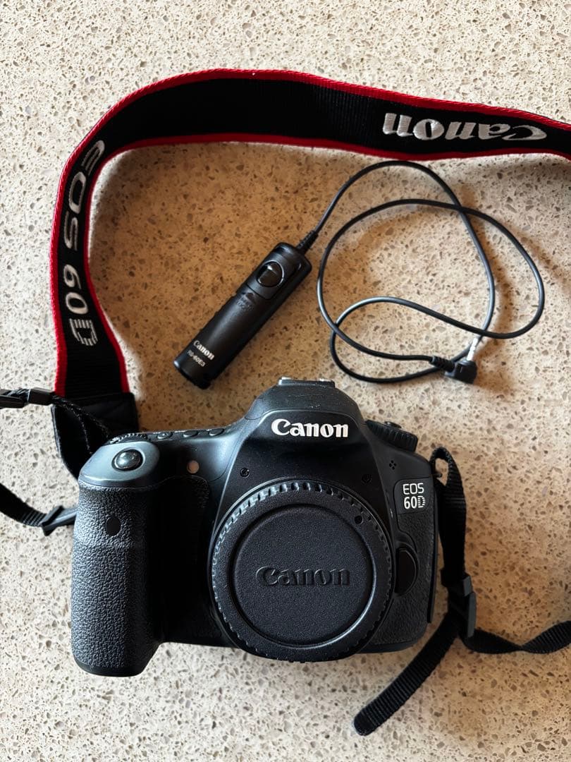 Canon 60D ジャンク