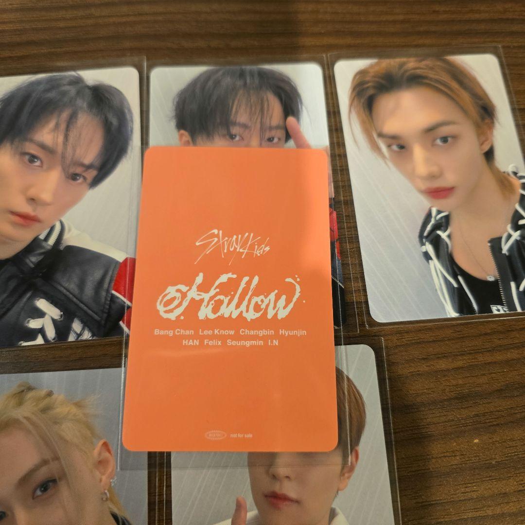 StraKids Hollow オフイベ 幕張 会場限定　トレカ コンプセット