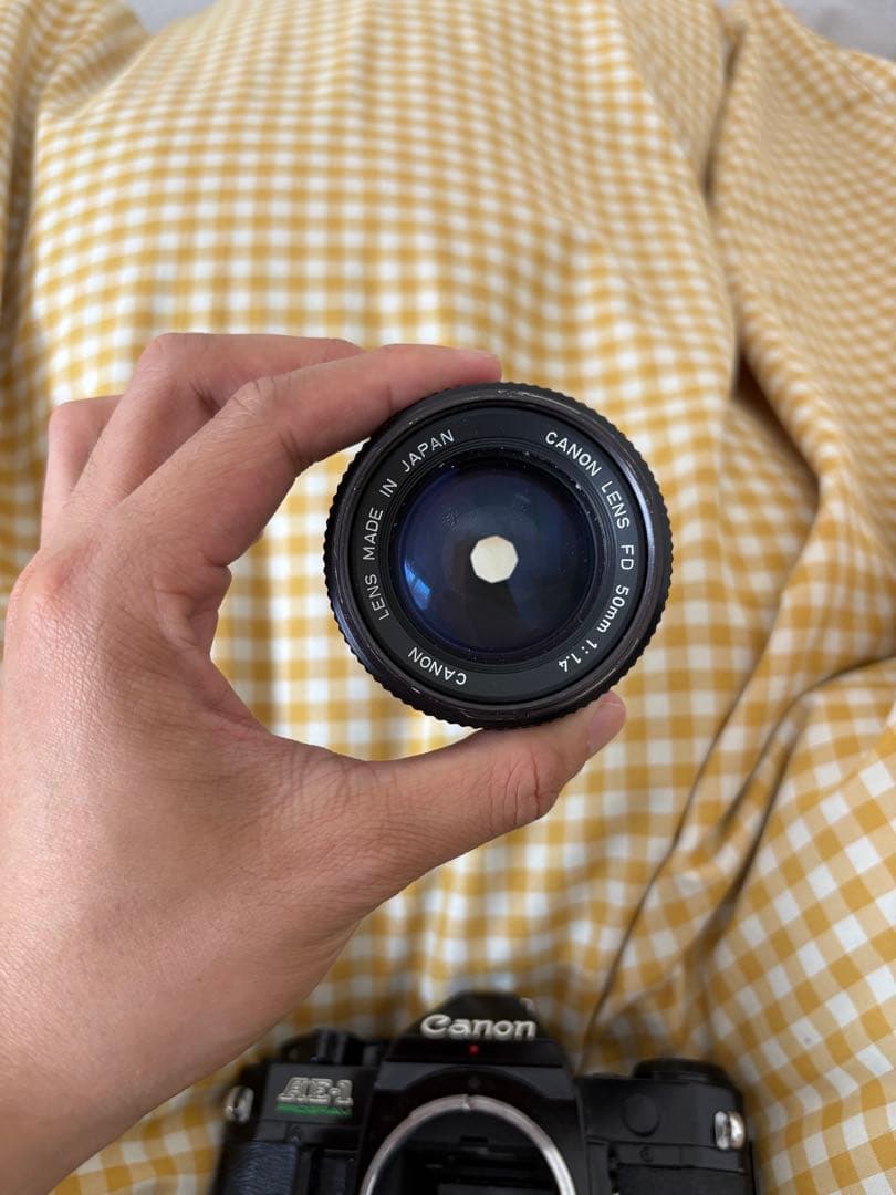 Canon AE-1 Program FD 50mm 訳あり