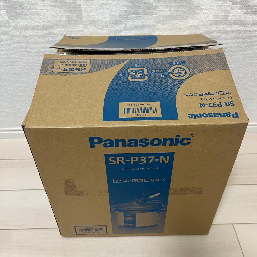 パナソニック マイコン電気圧力鍋 SR-P37-N