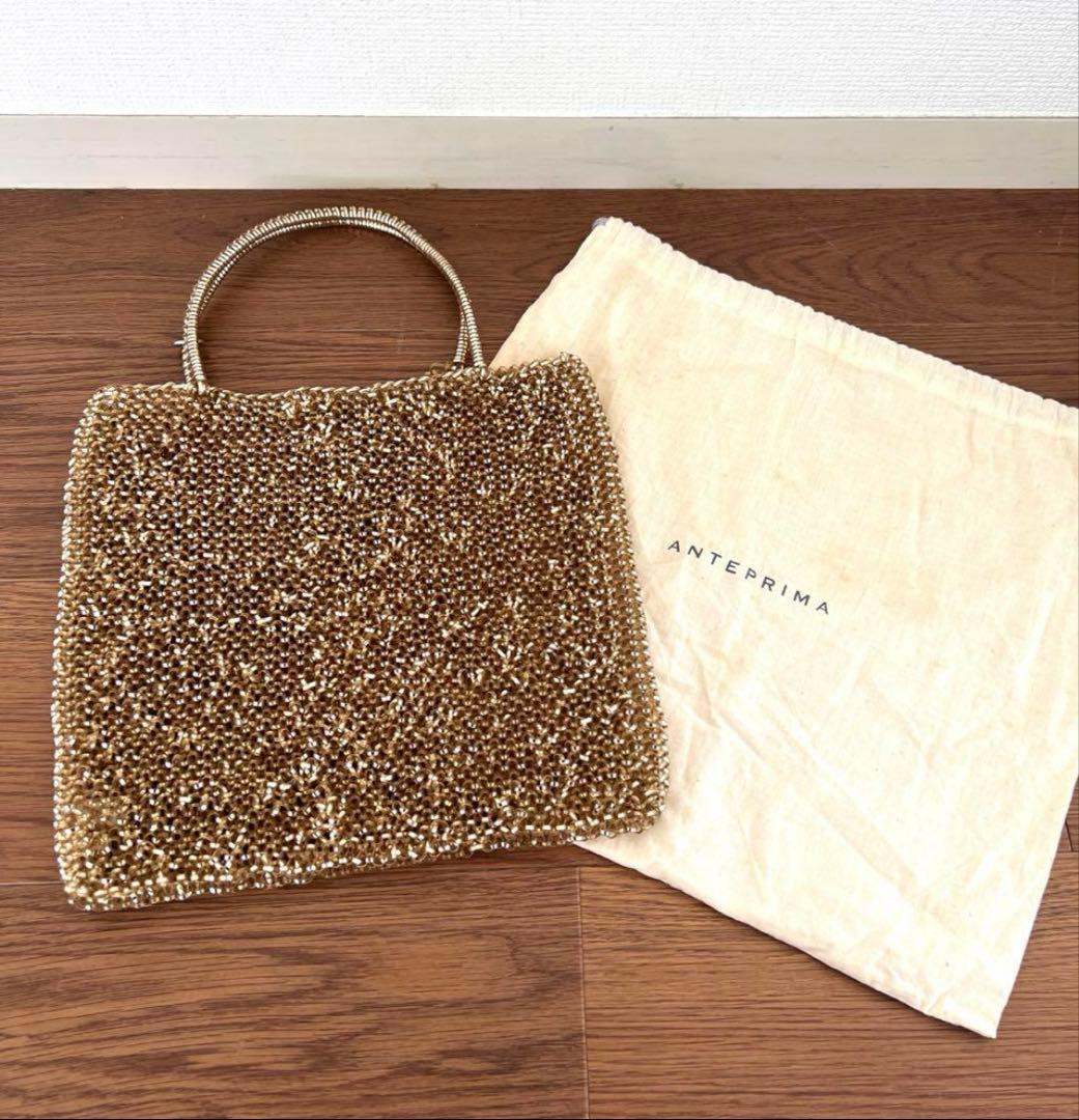 アンテプリマ　美品　ゴールド　※専用袋なし