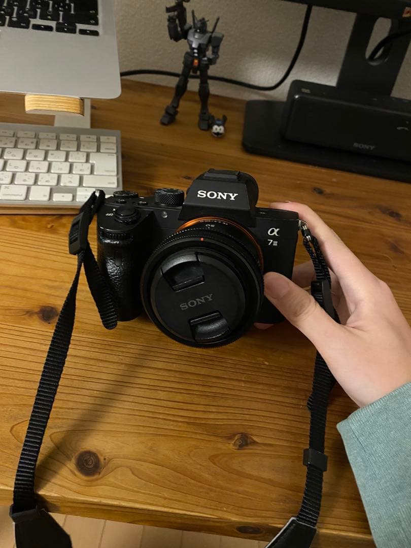 ポ*ン様 SONY α7iii fe2.5 50mm Gレンズ