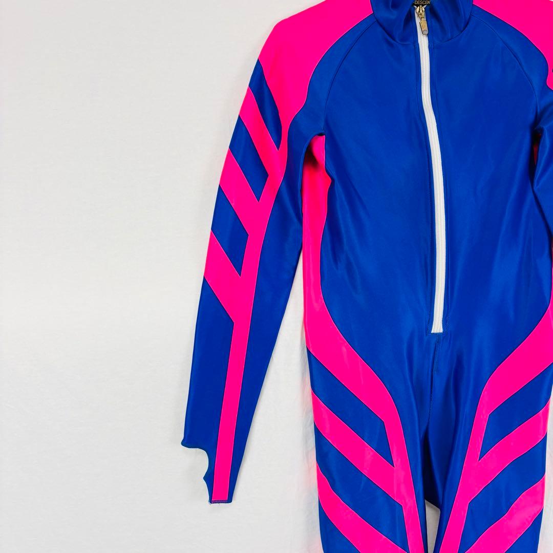 美品　DESCENTEデサント　スキー　レーシング用　ワンピース　175cm相当