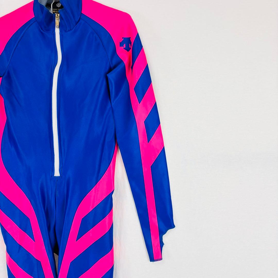 美品　DESCENTEデサント　スキー　レーシング用　ワンピース　175cm相当