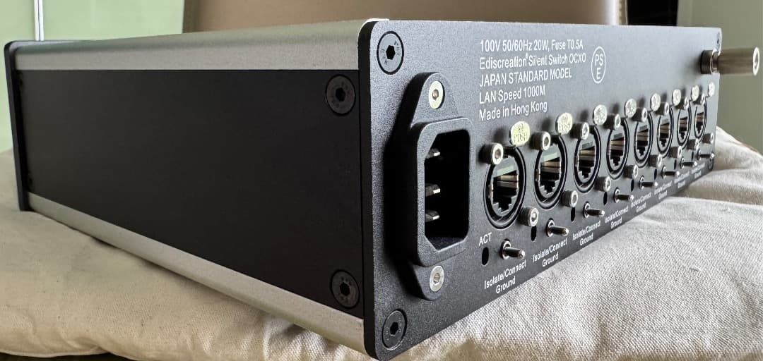 その他 Ediscreation Silent Switch OCXO JPSM