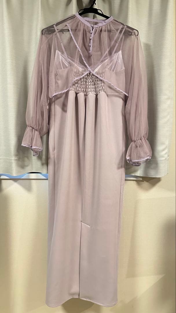 スーツ・フォーマル・ドレス AMERI vintage MANY WAY AIRY VEIL DRESS
