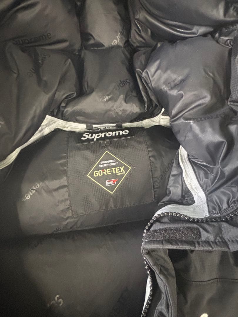 ジャケット・アウター Supreme GORETEX 700-Fill Down Parka