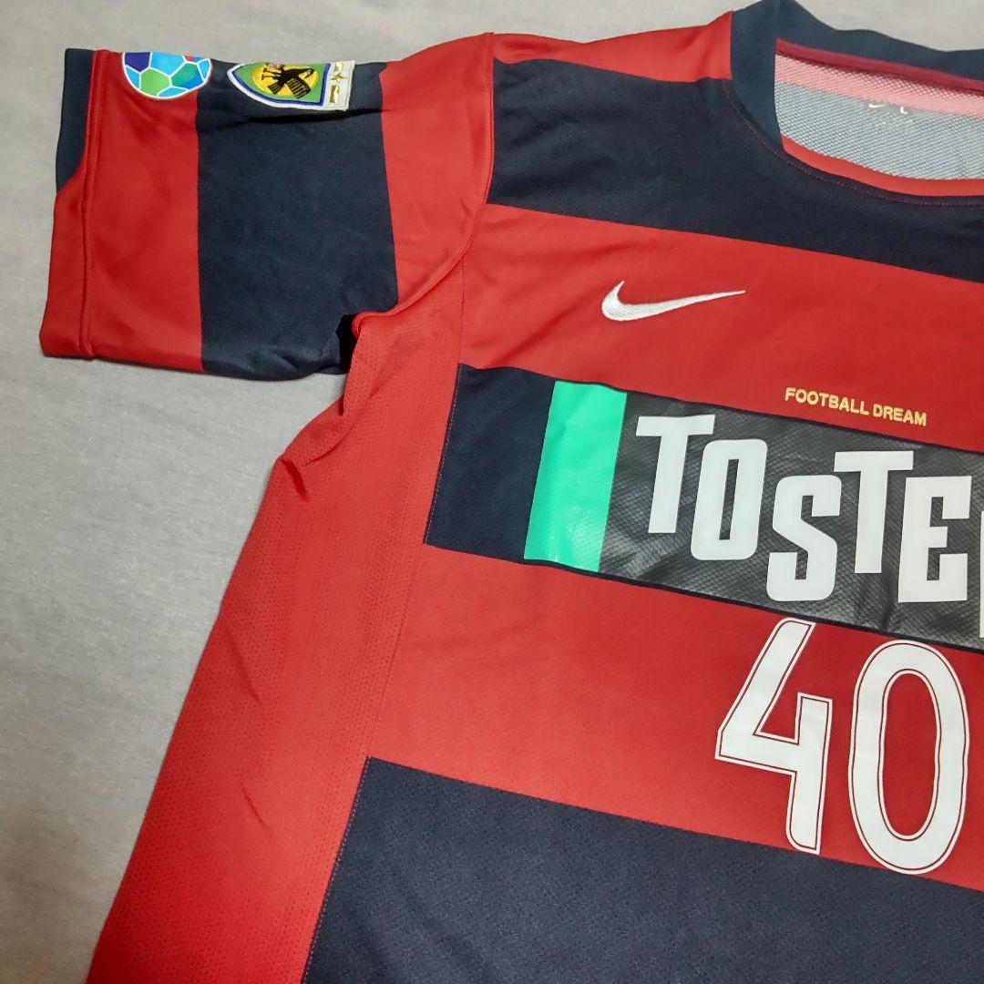 極美品 NIKE ナイキ 鹿島アントラーズ 小笠原満男 ユニフォーム Ｌ