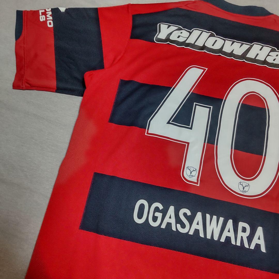 極美品 NIKE ナイキ 鹿島アントラーズ 小笠原満男 ユニフォーム Ｌ
